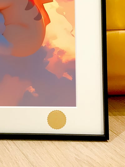 【週邊】星空工作室－寶可夢 雲朵皮卡丘 裝飾畫5