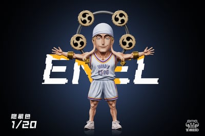 【海賊王】YZ工作室－夢之隊 第二彈 雷霆隊 雷神·艾尼路5