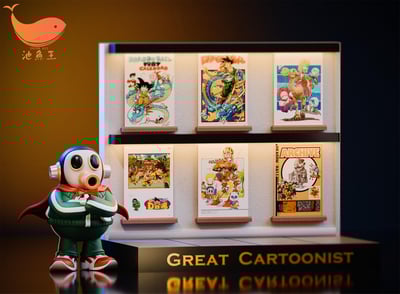 【明星偶像】池魚王工作室-大漫畫家鳥山明2.04