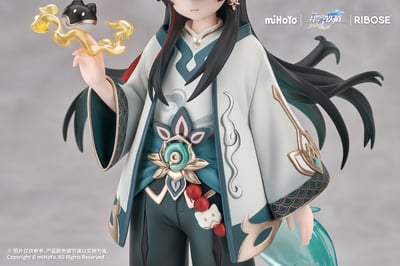 【正版授權】RIBOSE-RISE UP+系列 崩壞：星穹鐵道 小不點貓貓系列手辦 丹恆飲月 Ver.17