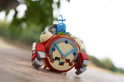 【楓之谷】YMG-冒險島 迷你鬧鐘王 帕普拉圖斯2