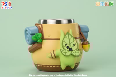 【薩爾達傳說】PSD STUDIO-乾杯系列 薩爾達水杯4