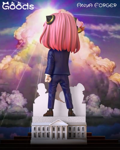 【SPYxFAMILY】GOODS（穀子）STUDIO-間諜過家家系列 神選之子阿尼亞4