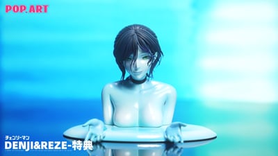 【電鋸人】POP.ART工作室－蕾塞＆電次 甜蜜之吻8