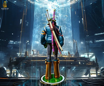 【海賊王】品匠萌奇-蛋頭島索隆2