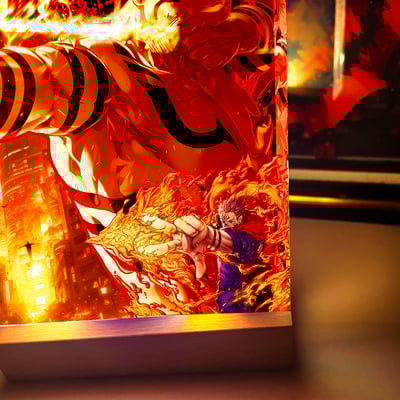 【週邊】阿喵畫社-兩面宿儺 灶開 透明卡磚4