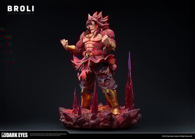 【七龍珠】黑眸STUDIO-超4布羅利7