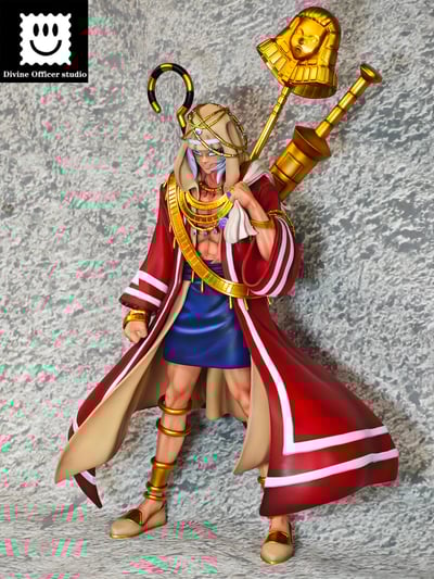 【遊戲王】神官工作室-盜賊王巴庫拉5