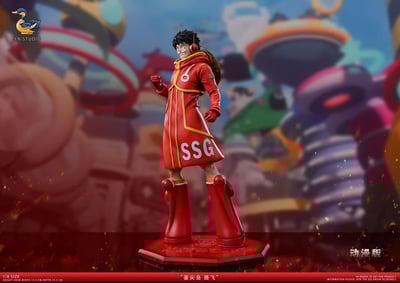 【海賊王】YN-Studio-蛋尖島 第四彈 路飛6