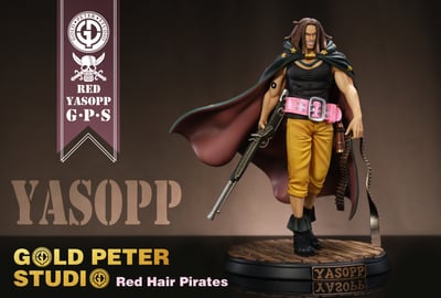 【海賊王】GP Studio-紅髮海賊團 第二彈 耶穌布4