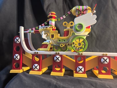 【楓之谷】藍蝸牛工作室-冒險島世界同比例系列 第二十五彈 玩具城飛船3