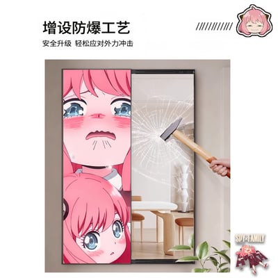 【週邊】阿喵畫社-阿妮亞全身推拉鏡7