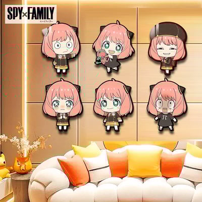 【週邊】阿喵畫社-阿妮亞六宮格卡磚3