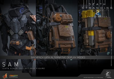 【正版授權】HOTTOYS-死亡擱淺2：冥灘之上 山姆5