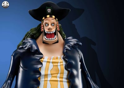 【海賊王】克隆人工作室-白鬍子旗下海賊團共鳴系列 布羅迪 AO8