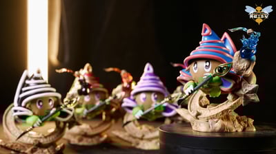 【遊戲王】黃蜂工作室-魔導栗子球1