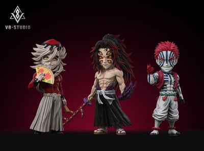 【鬼滅之刃】V8-STUDIO-無限城篇 第三彈 上弦叁 猗窩座6