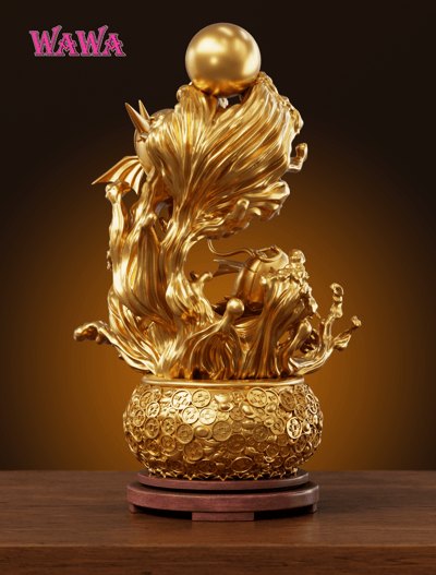 【寶可夢】wawa-studio-招財鯉魚王 年年有餘7