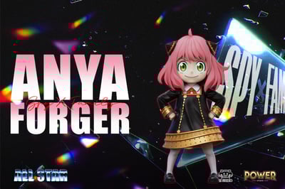 【SPYxFAMILY】YZ X Power-全明星系列 第八彈 阿尼亞·福傑1