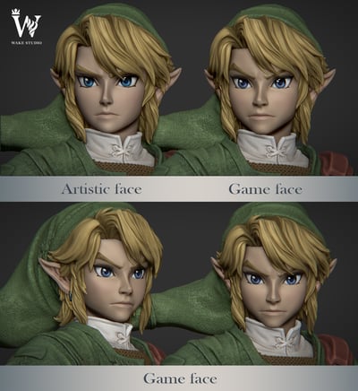 【薩爾達傳說】Wake Studio-薩爾達黃昏 林克11