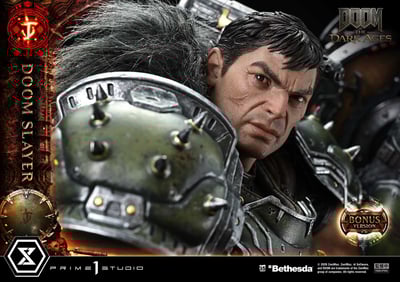 【正版授權】Prime 1 Statue－毀滅戰士 黑暗時代 毀滅戰士21