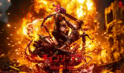 【電鋸人】大觸工作室 Big Feeler－電次大戰蕾塞 周年款1