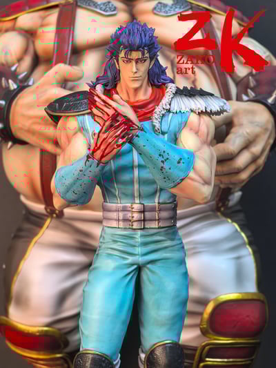 【北斗神拳】ZAKO Art-第4彈 雷伊初期1