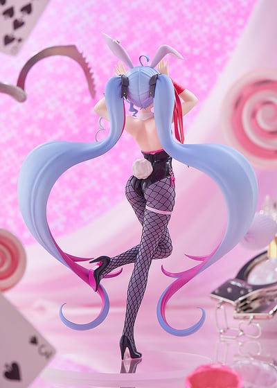 【正版授權】GOOD SMILE COMPANY－POP UP PARADE 初音未來 兔子洞Ver. L size3