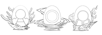 【寶可夢】咕咕 Studio-神獸系列 第一彈 豐緣三神 海陸空6