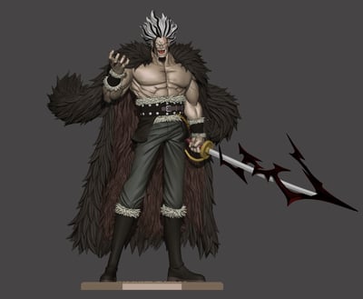 【海賊王】天蠍社－洛克斯海賊團 上半套12