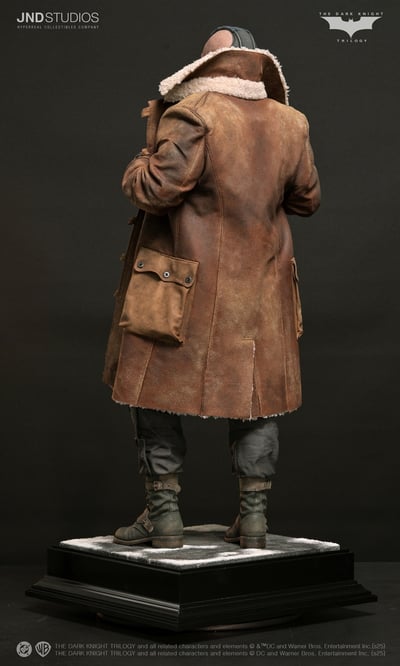 【正版授權】JND St​​udios-蝙蝠俠 黑闇騎士系列 貝恩 雕像 HMS-0247