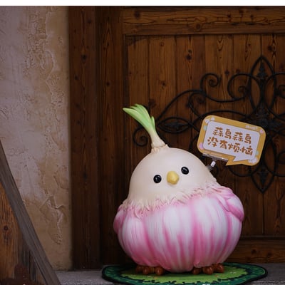 【原創授權】動物幫-大蒜鳥6