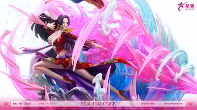 【海賊王】星耀工作室－女帝 波雅·漢考克 蛇島保衛戰6