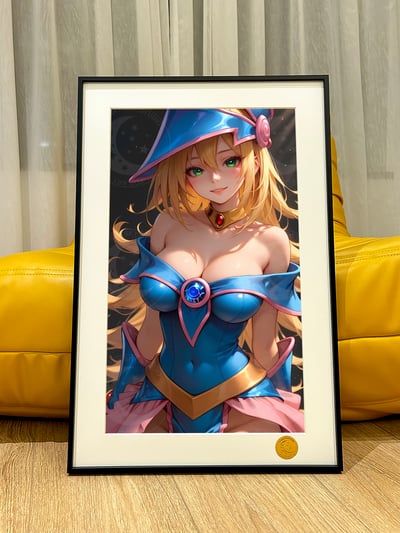 【週邊】星空工作室－遊戲王 閃耀魔法女孩 裝飾畫1