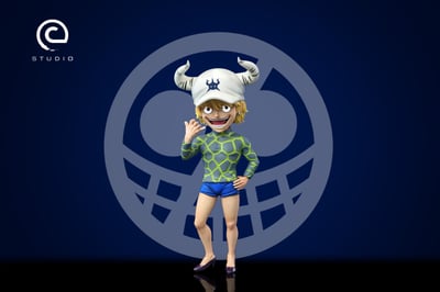 【海賊王】C-STUDIO-小唐家族 德林傑2