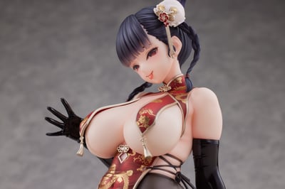 【正版授權】DIGIGIRL-穿上龍旗袍的姐姐的朋友9