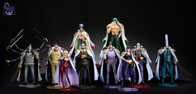 【海賊王】天蠍社-海軍系列 第10彈 中將 孔明3