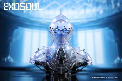 【原創授權】WeArtDoing-賽博騎士1