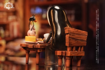 【宮崎駿】rs工作室-宮崎駿桌面系列 第一彈 無臉男8