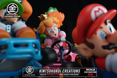 【電玩】Kintsukuroi Creations－瑪利歐賽車8