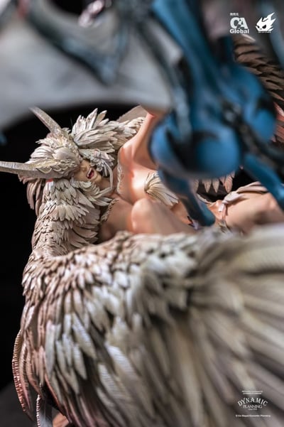 【正版授權】HotCat Studio-女惡魔人 不動純VS飛鳥蘭9