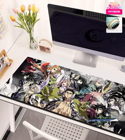 【週邊】阿喵畫社－鬼滅之刃 水墨風九柱合集4