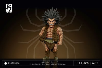 【全職獵人】KS studio-全職獵人 第三十二彈 幻影旅團 窩金2