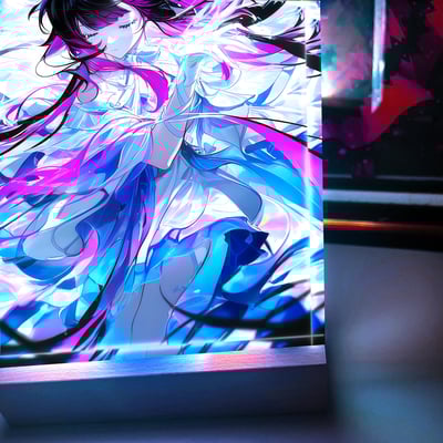 【週邊】阿喵畫社－哥倫比亞 發光卡磚4