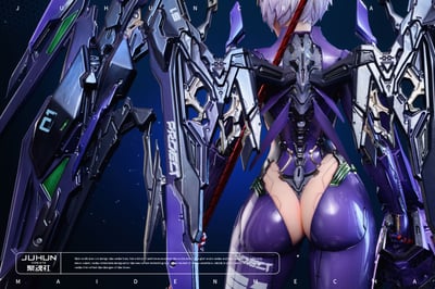 【原創授權】聚魂社JuHunCREATE-設計師聯名 第四款 機械少女Aria7