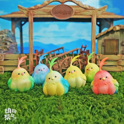 【原創授權】傑刻動漫 x 動物幫農場-蒜鳥蒜鳥沒什麼大不了 真鳥篇12