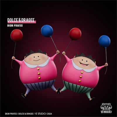 【海賊王】YZ工作室-大媽團共鳴 第30彈 第31彈 夏綠蒂‧謝爾德 夏綠蒂‧德2