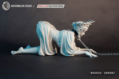 【原創授權】西瓜工作室-世界流向系列 被奴役的自由3