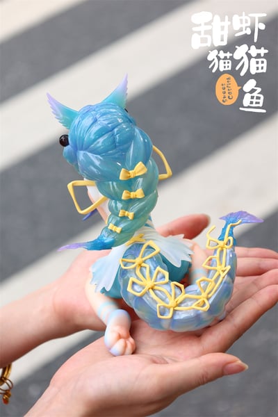 【原創授權】WeArtDoing－甜蝦貓貓魚 珊瑚＆柔鱗14