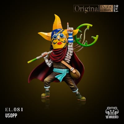 【海賊王】YZ工作室-偉大航路系列 決戰司法島 081哭泣羅賓 082狙擊王2